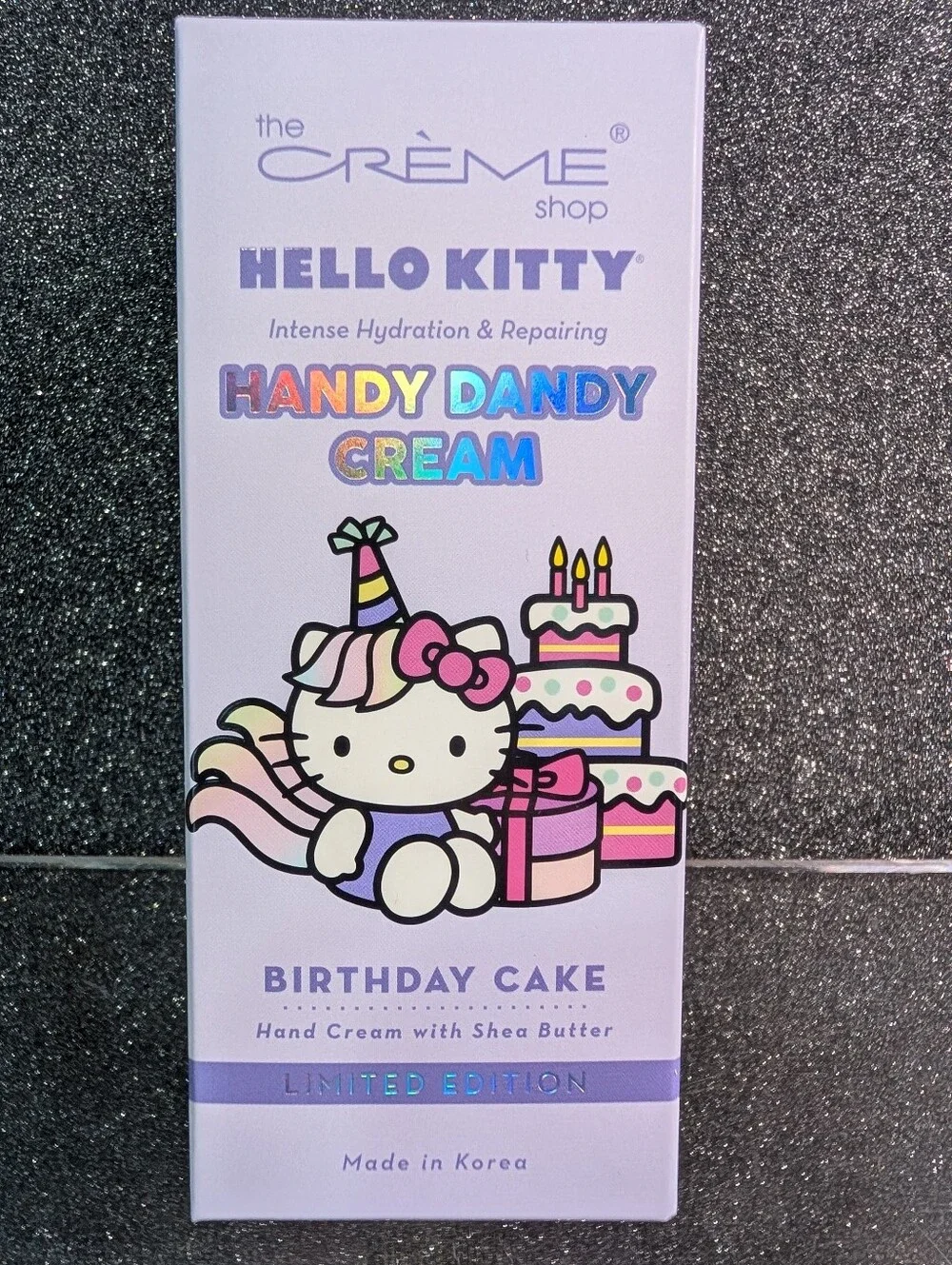 The Crème Shop x Hello Kitty Handy Dandy Cream Limited Edition Birthday Cake